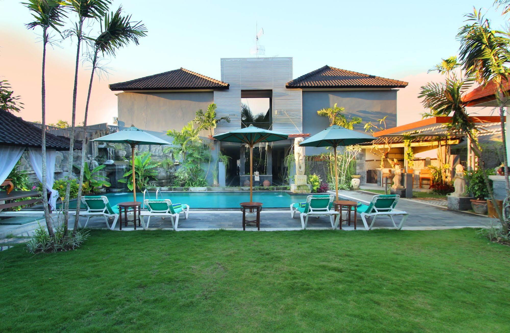 Jimbaran Lestari Hotel & Residence - Spa Εξωτερικό φωτογραφία