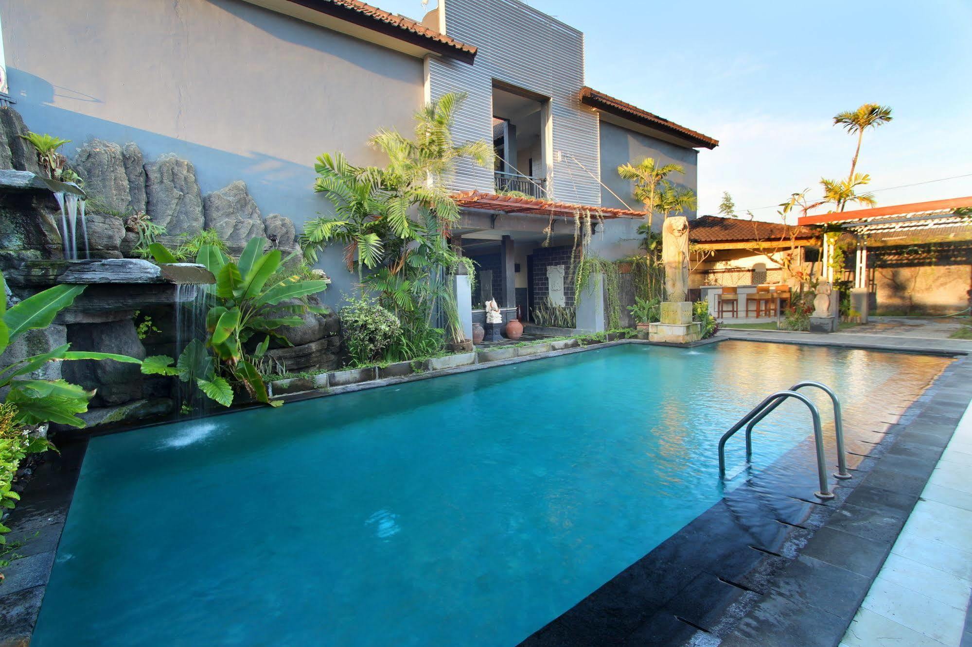 Jimbaran Lestari Hotel & Residence - Spa Εξωτερικό φωτογραφία