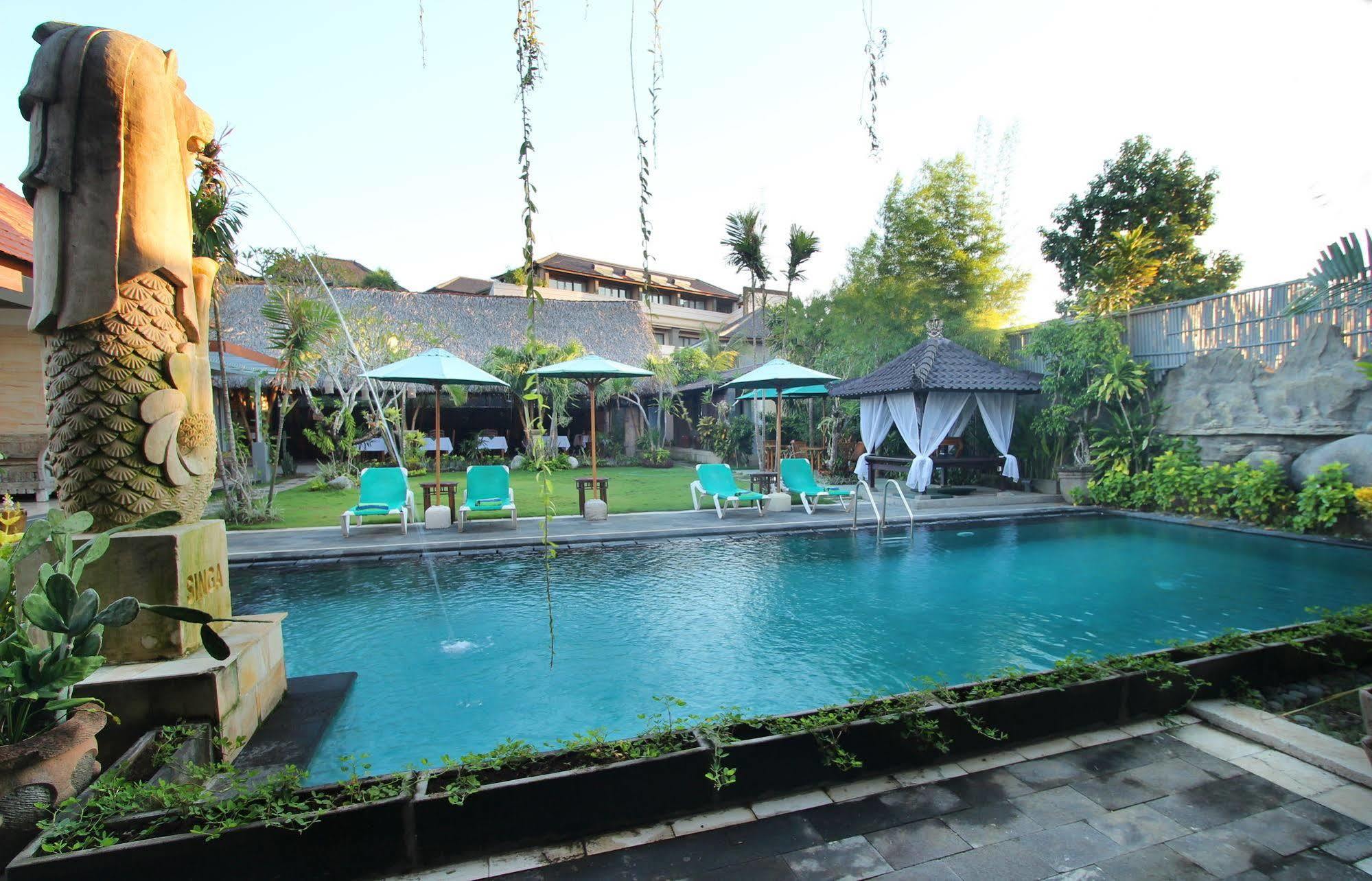 Jimbaran Lestari Hotel & Residence - Spa Εξωτερικό φωτογραφία