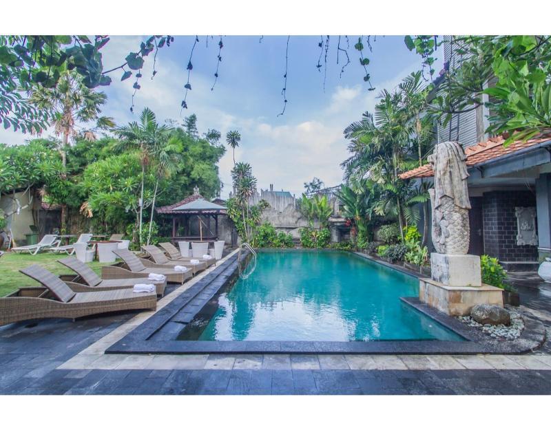 Jimbaran Lestari Hotel & Residence - Spa Εξωτερικό φωτογραφία