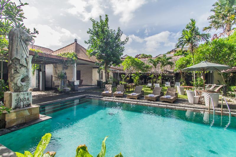 Jimbaran Lestari Hotel & Residence - Spa Εξωτερικό φωτογραφία
